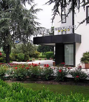 Hotel Giovanni Padoue Extérieur photo